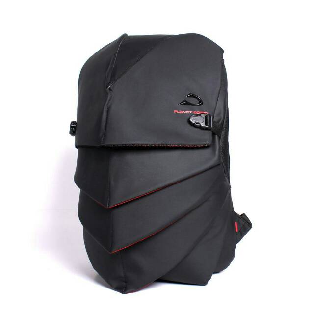 PLANET OCEAN TPR 521001 BLACK RED