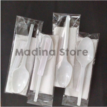 paket sendok, tisu ,tusuk gigi | madinastore