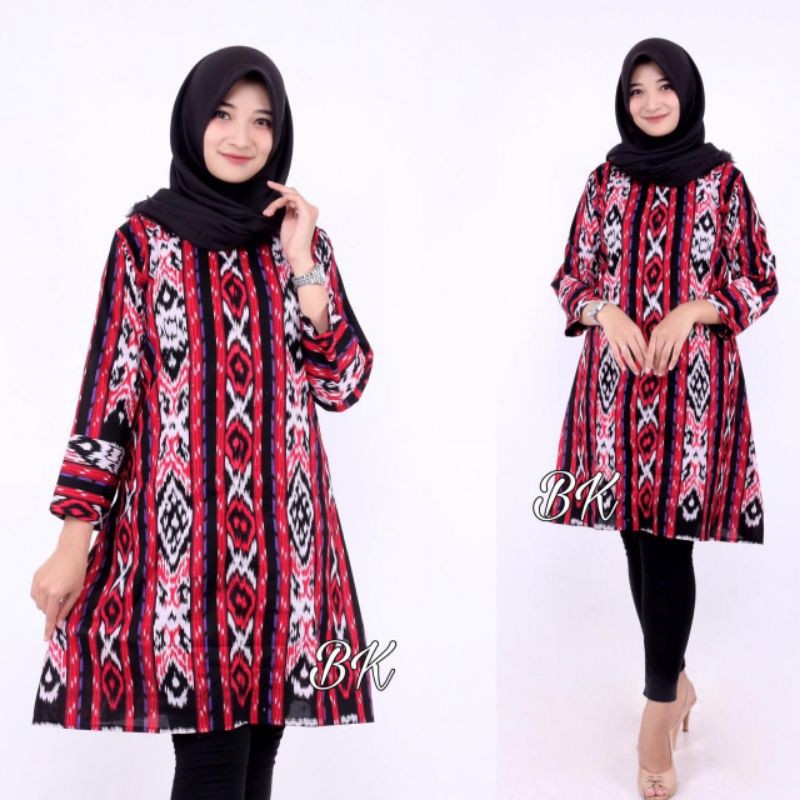 TUNIK BATIK /BAJU BATIK TENUN