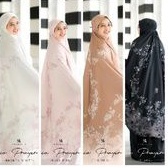 KANZIA PRAYER SET BY SHARAREA MUKENA