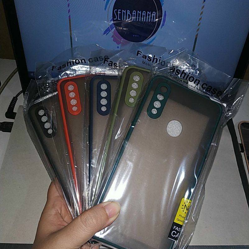 OPPO A5 A9 A3s A5s A7 A8 A12 A31 A32 A33 A52 A53 A54 A92  REALME 3 PRO C1 C15 Aero Case My Choice-Oppo A8/A31