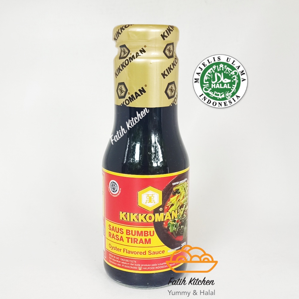 

Kikkoman Saus Tiram Halal Premium - Oyster Sauce 300 gr
