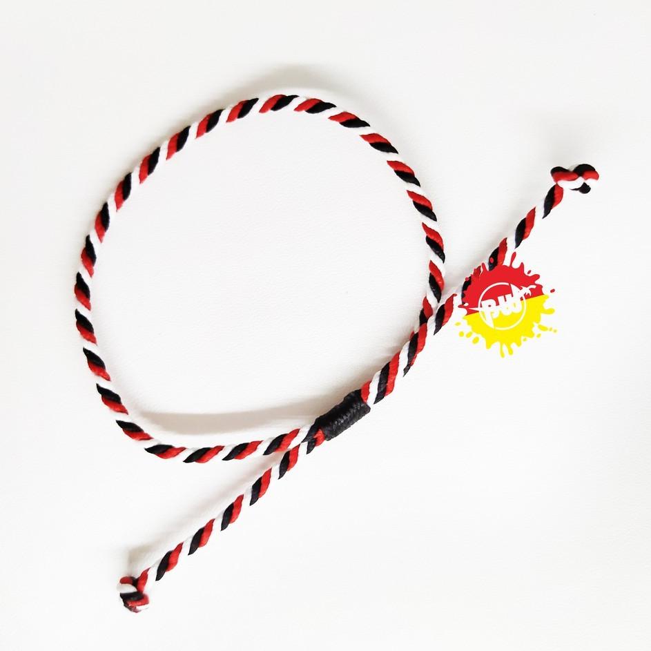 Diskon Terlaris Gelang Tali Tridatu Asli bali / Gelang Tridatu Bali / Tridatu Plintir