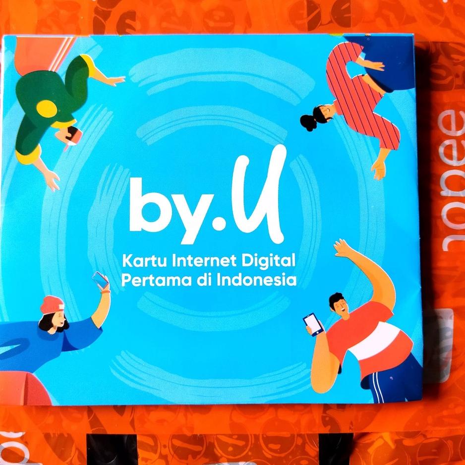 【⚡TAR】 [ COD ] Promo Kartu Perdana Byu By.u Unlimited 10GB Bonus 5GB 7Hari Ex Hup Telkomsel
