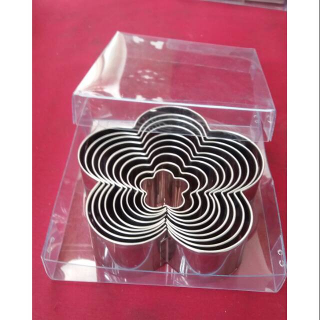 Ring cutter sakura/ring cutter set/ring roti/cookie cutter /ring cutter murah