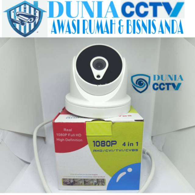 KAMERA CCTV INDOOR 3MP AHD 1080P IR LED