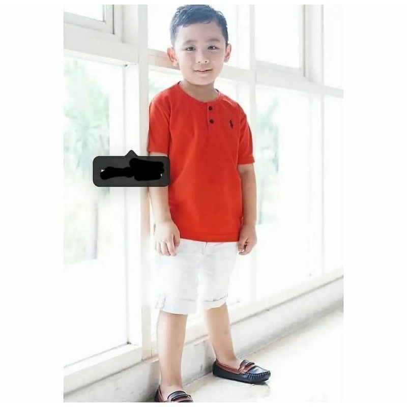 Baju anak laki laki kaos polo 1-3 tahun/kaos polo anak laki laki/kaos lengan pendek