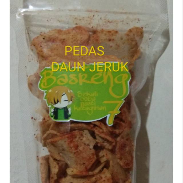 

Basreng pedas daun jeruk 7