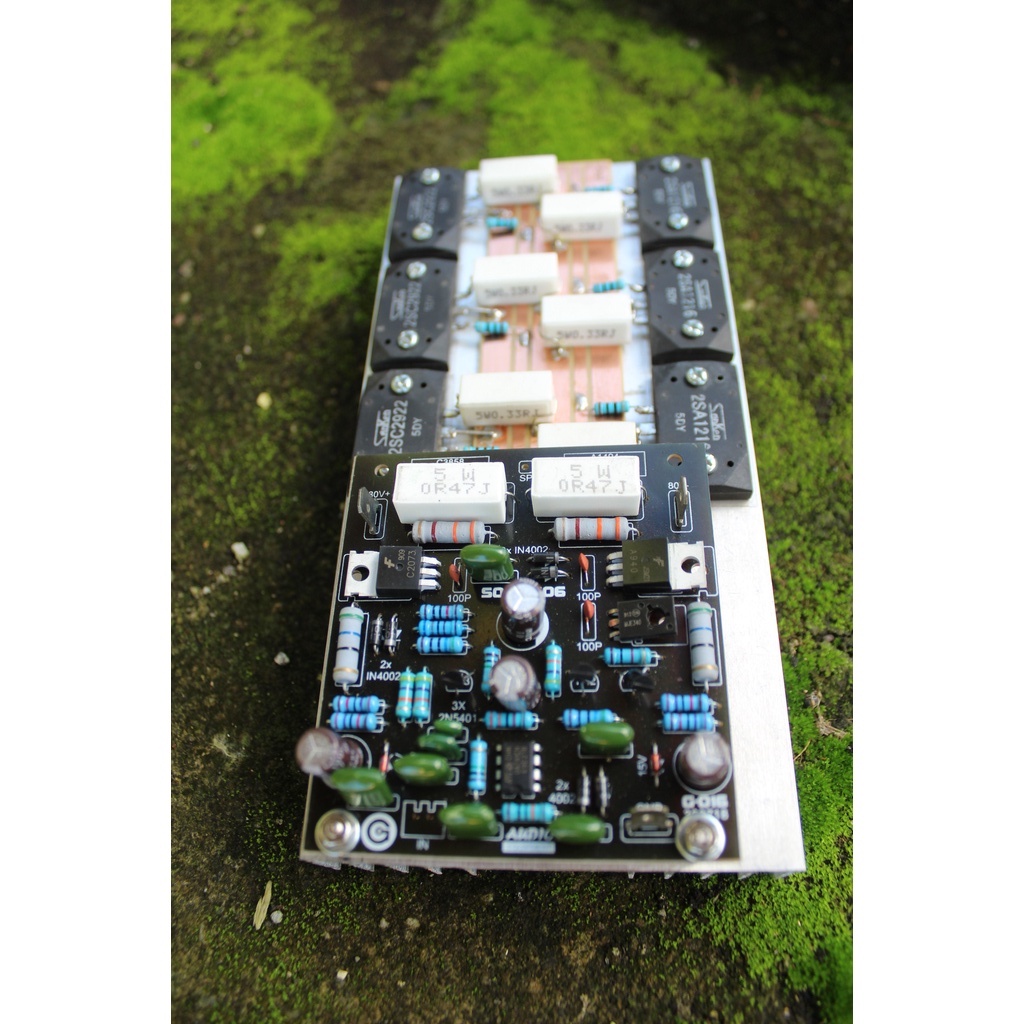 DRIVER SOCL 506 PLUS 3 SET SANKEN