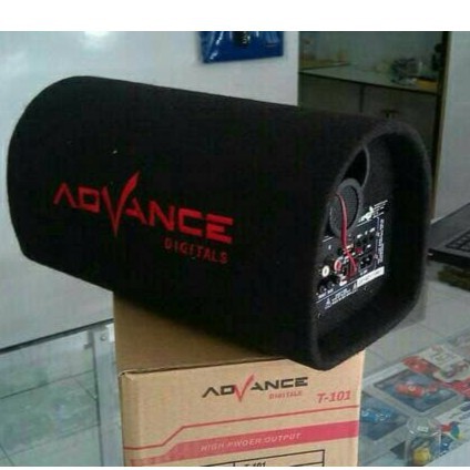 SPEAKER SPEKER MOBIL SPEAKER AKTIF MOBIL SUBWOOFER ADVANCE 5 IN SUARA BASS ADVAN ORIGINAL - AUDIO &-