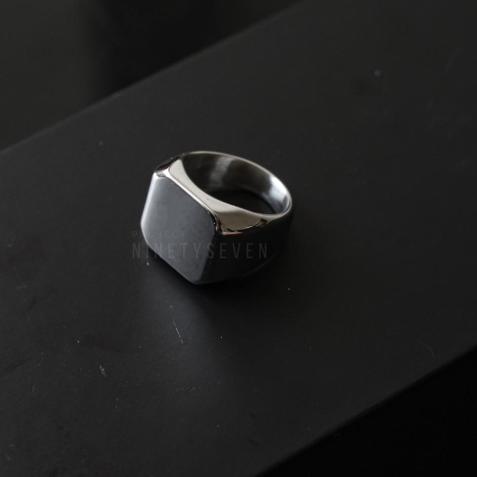 Big Sale.. ETERNAL Ring Cincin Titanium Anti Karat Pria Wanita - Project 97