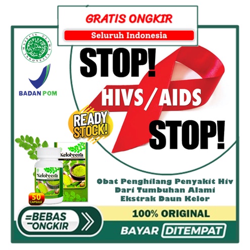 Obat Penghilang Penyakit Hiv Dari Tumbuhan Alami Ekstrak Daun Kelor - Obat HIV AIDS - Obat Pencegah 