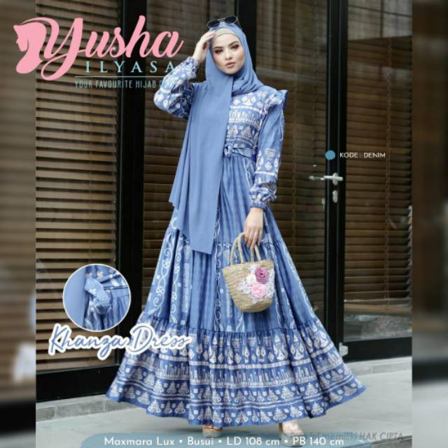 khanza dress