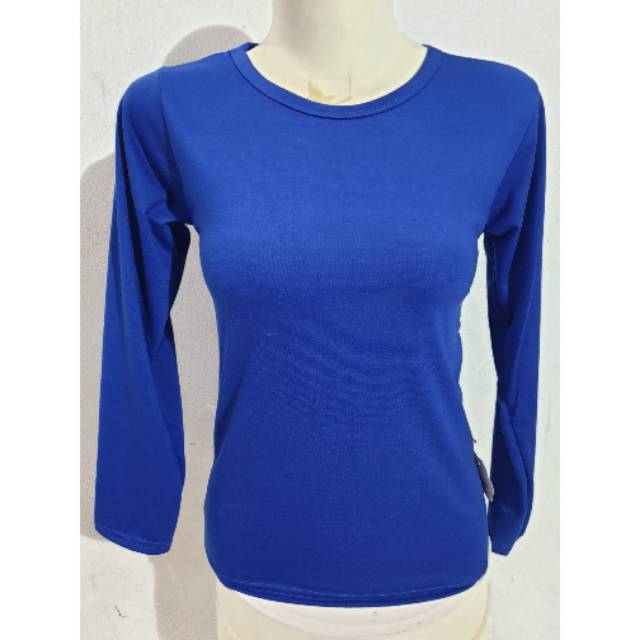 Meygrosir Spandex manset M panjang warna biru