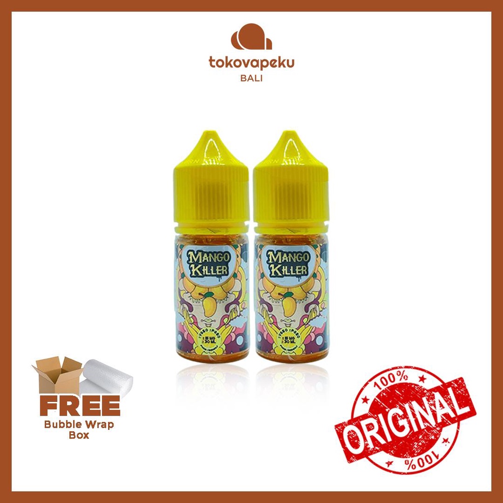 MANGO KILLER POD FRIENDLY MANGO KILLER 15MG 30ML AUTHENTIC by MAG JUICE