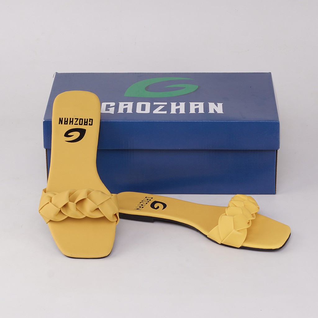 Sandal flat wanita murah / sandal flat cewek / sandal wanita murah GOH031