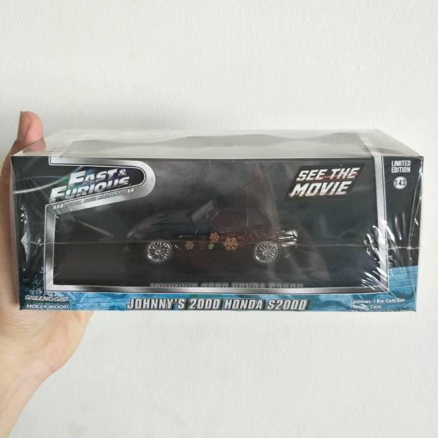 2000 Honda S2000 Johny Fast Furious Greenlight