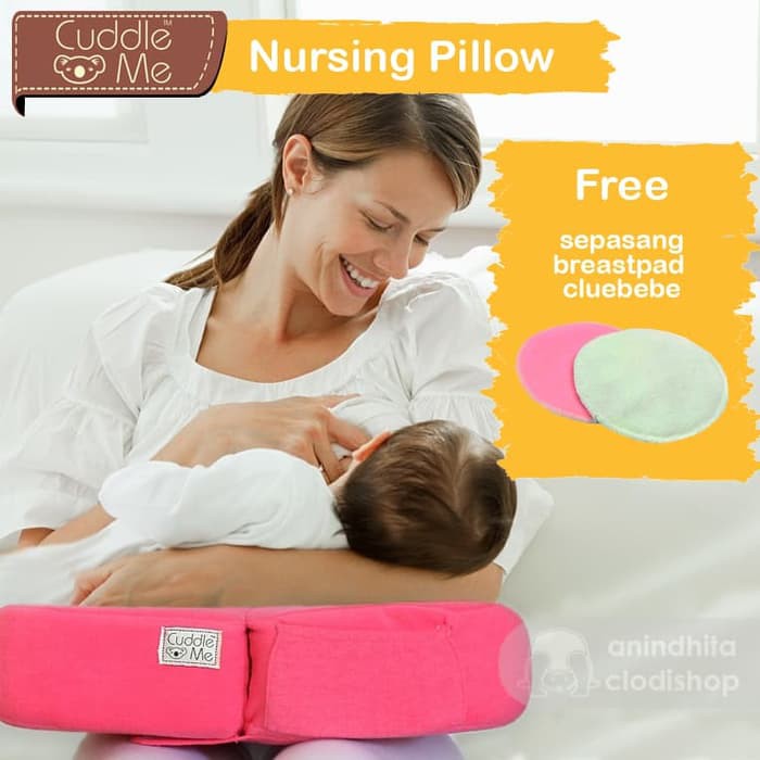 Cuddleme Nursing Pillow | Bantal Menyusui Cuddle Me
