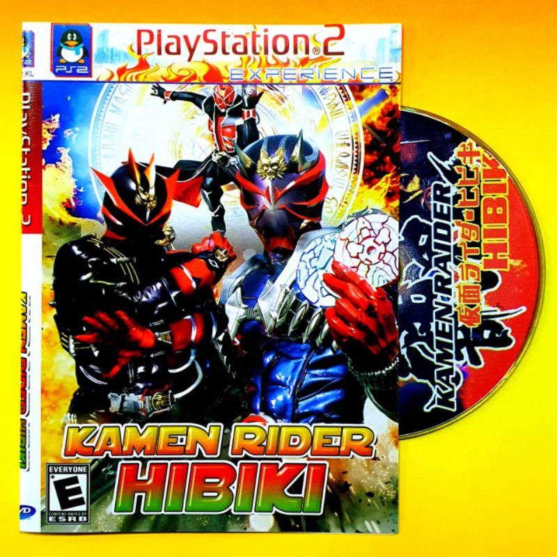 TERBARU KASET PS2 KAMEN RIDER-KASET PLAYSTATION PS 2 KAMEN RIDER TERBARU-KASET PS2 MURAH TERLARIS-KA