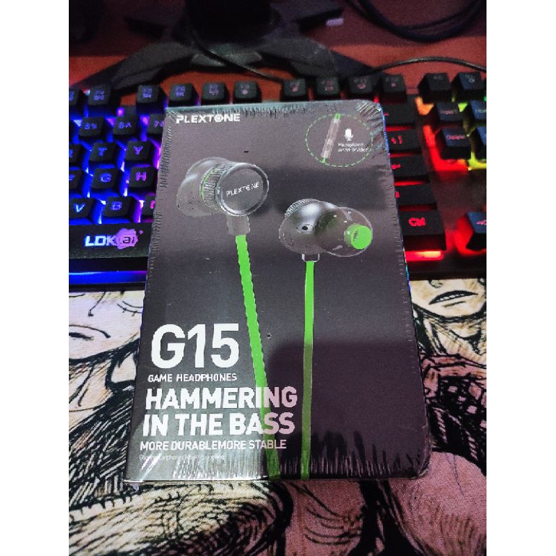 PlextoneG15