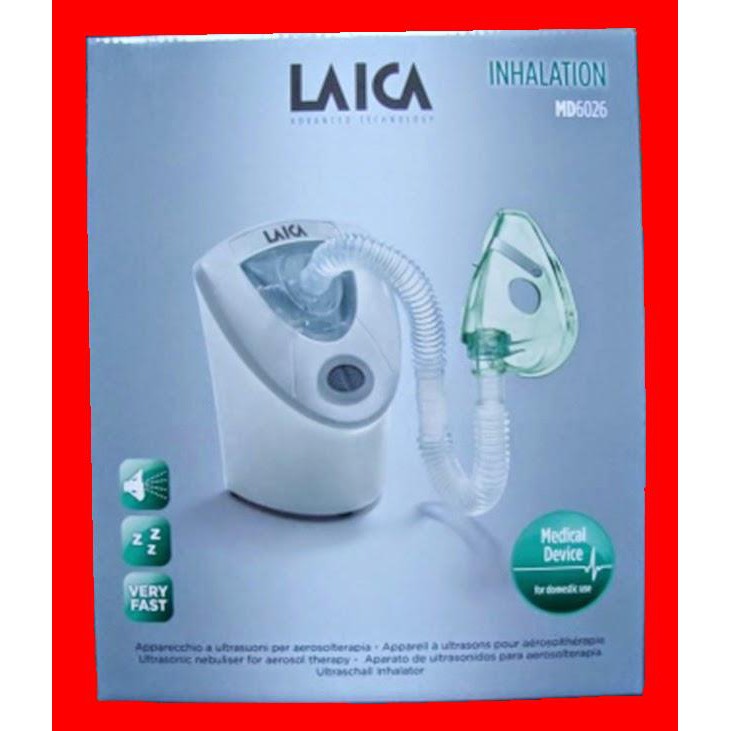 Jual Nebulizer Ultrasonic Laica