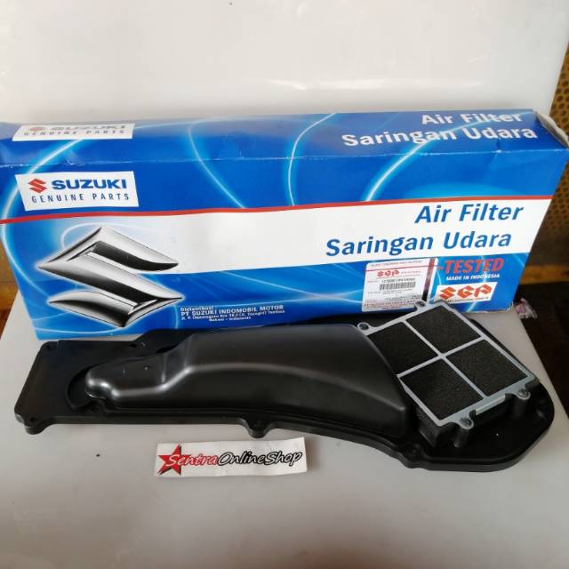 busa filter saringan udara skywave hayate orisinil sgp 13780b13h01n000