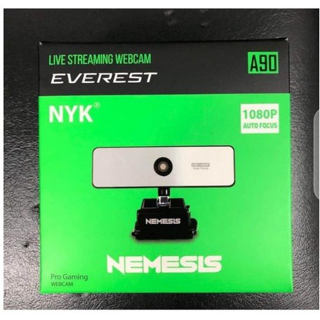 webcam NYK A90 EVEREST 1080p HD AUTO FOKUS/nyk A 90