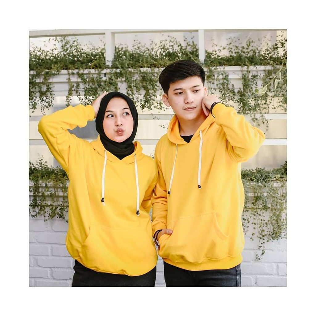 HOODIE BASIC POLOS PREMIUM UNISEX HOODIE JUMPER BEST SELLER TERLARIS