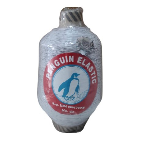 Benang Karet Benang Elastis Benang Elastik Star No 42 Penguin 37