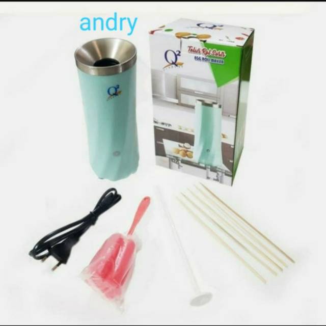 mesin sosis telur sostel / sosis telur / egg roll maker 1 Lubang