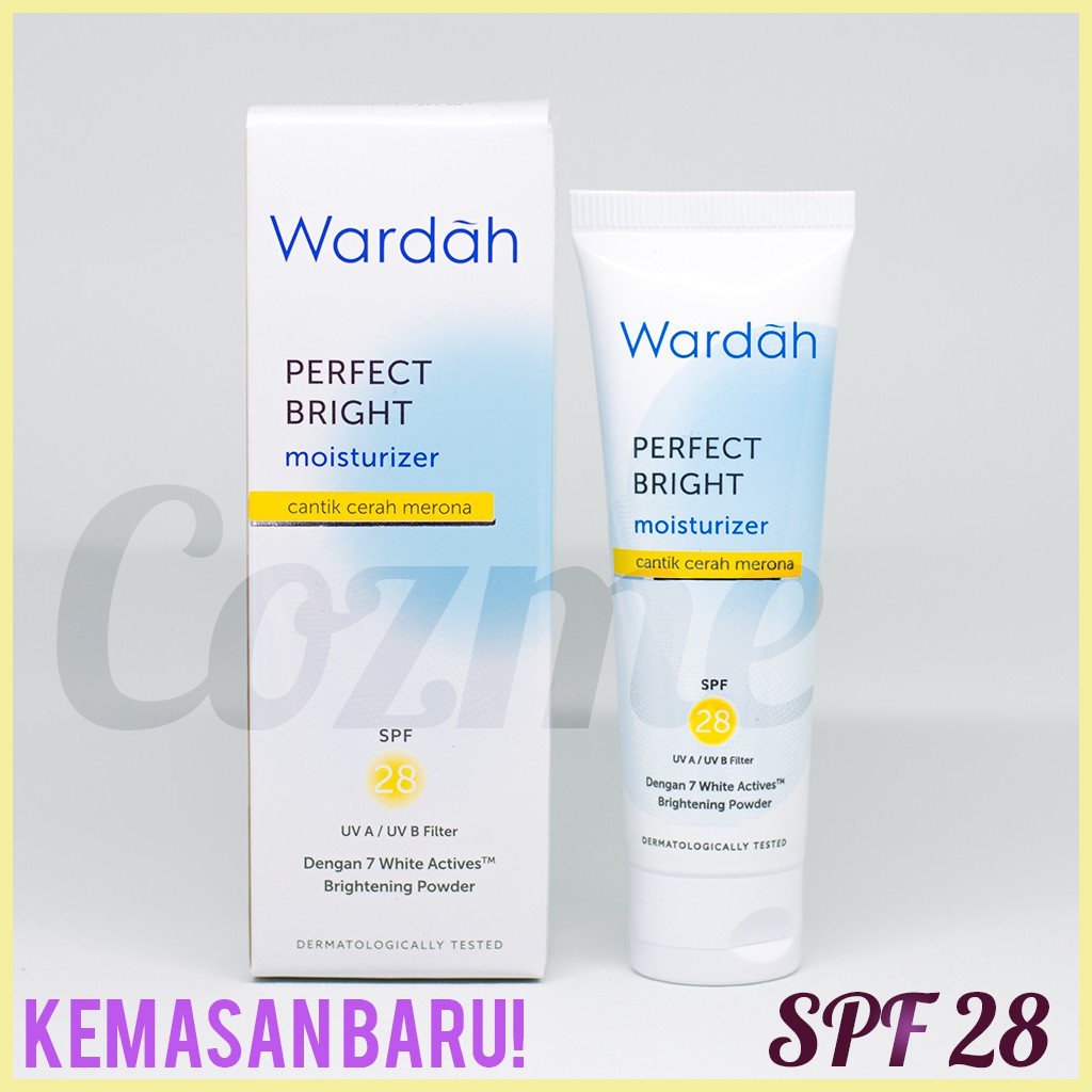 WARDAH Perfect Bright Oil+Control Moisturizer SPF 30PA+++