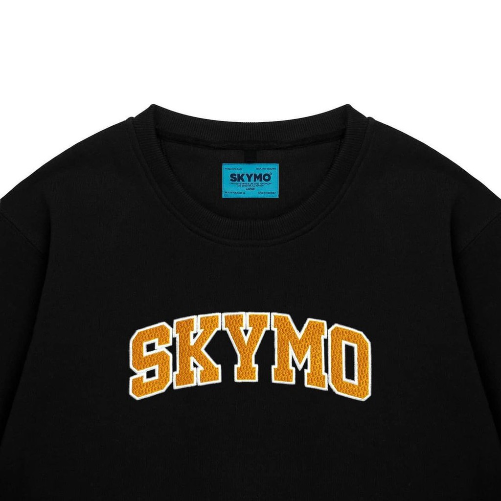 CREWNECK SKYMO APPAREL ORIGINAL LOGO