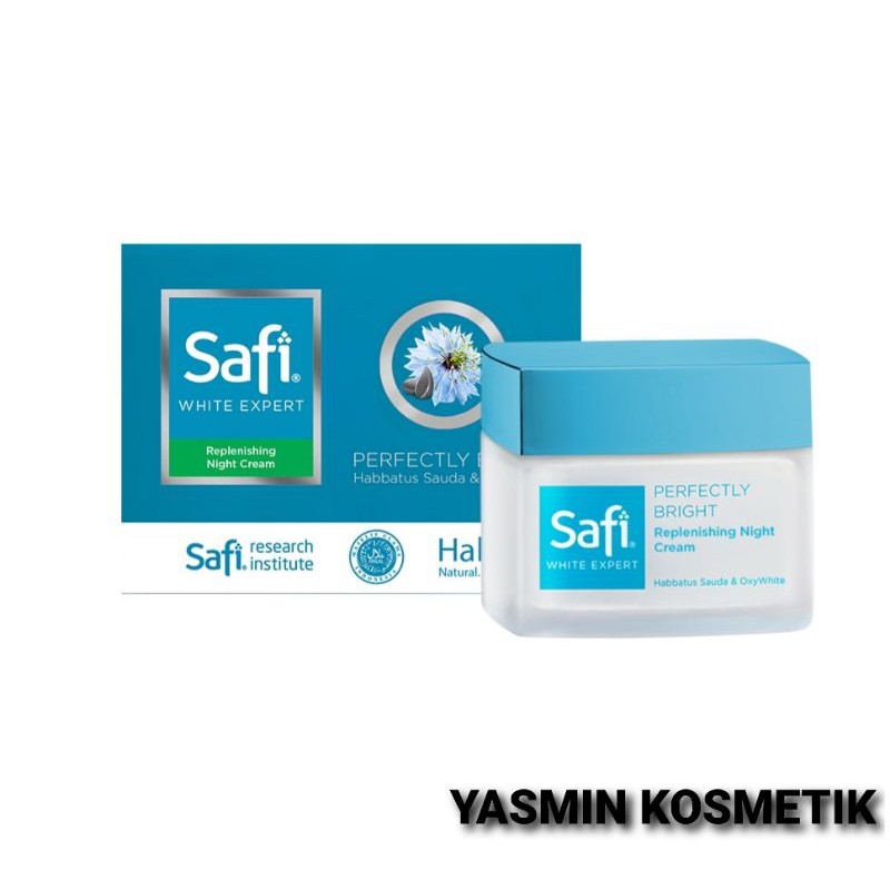 Safi White Exper Replenishing Night Cream 25gr