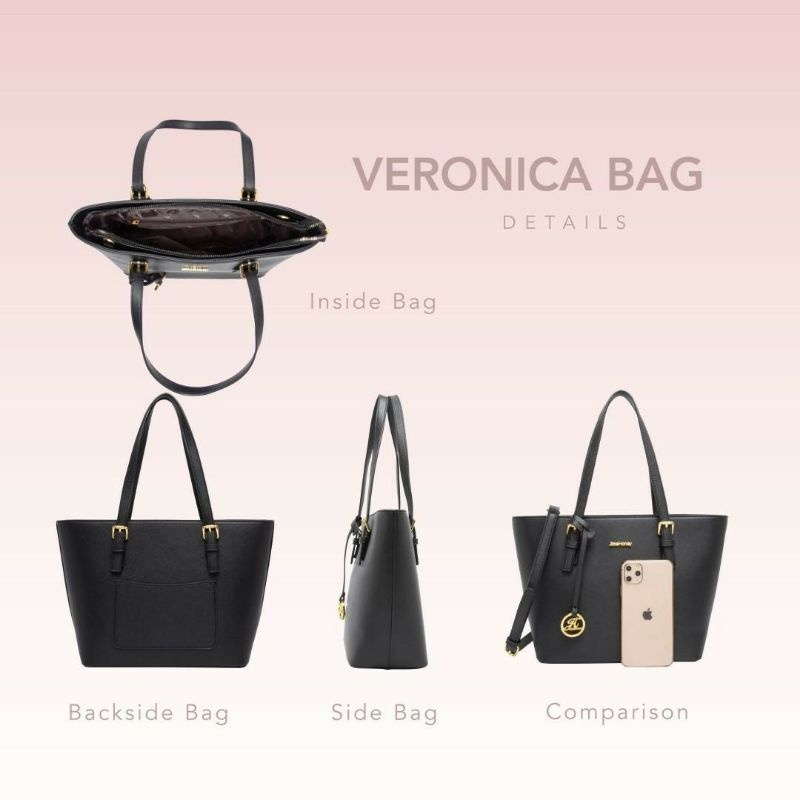 JIMS HONEY VERONICA BAG TAS SELEMPANG WANITA