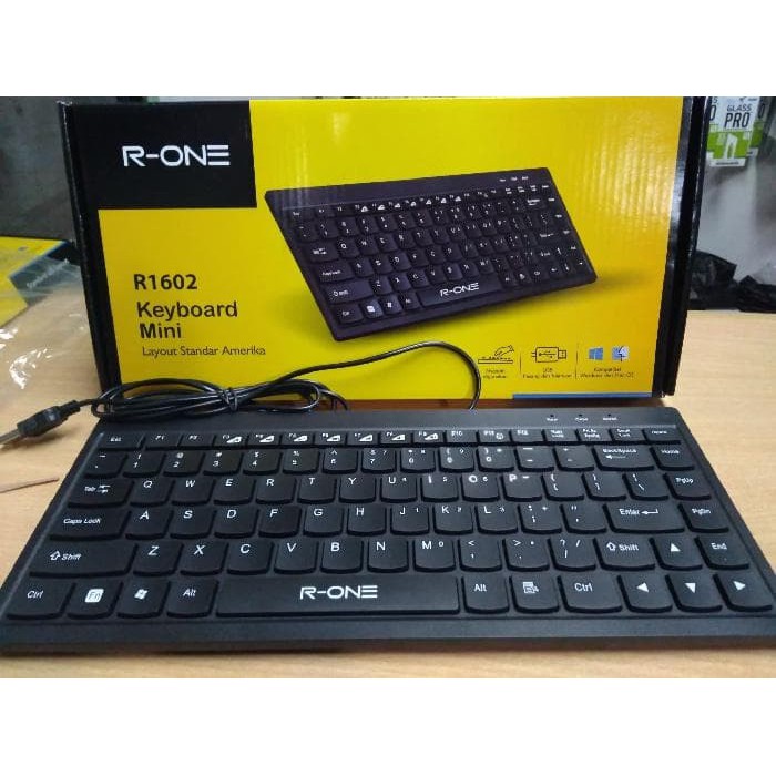 KEYBOARD MINI USB R-ONE