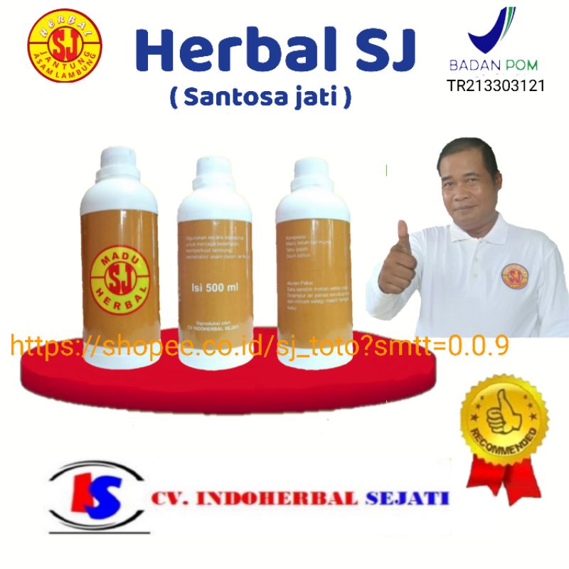 

Madu herbal SJ isi 500ml