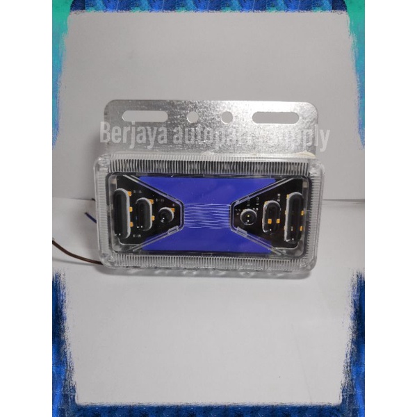 Lampu Bak Truk 24 volt Model PANAH sein nyala running