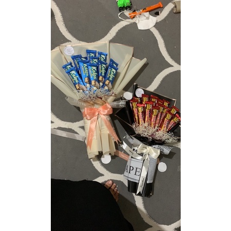 

snack bouquet cantik