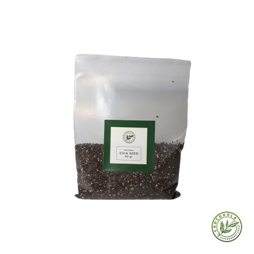 

Choconola Natural Black Chia Peru 50g