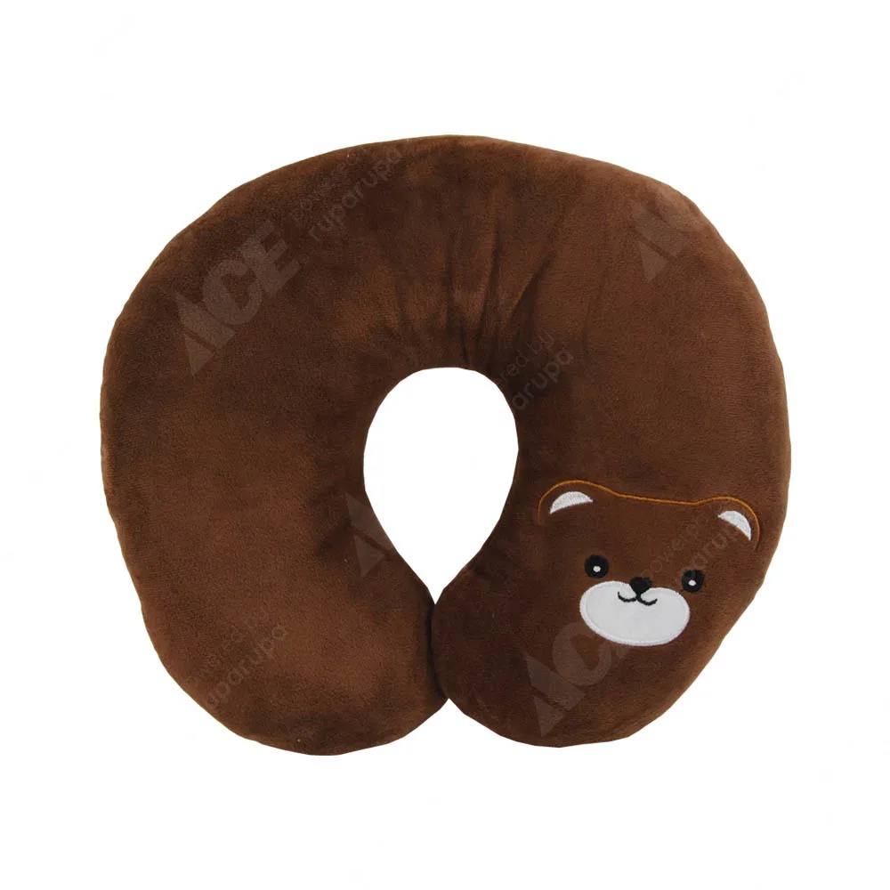 ACE Otto Klasse Bantal Leher U Cute Bear - Cokelat