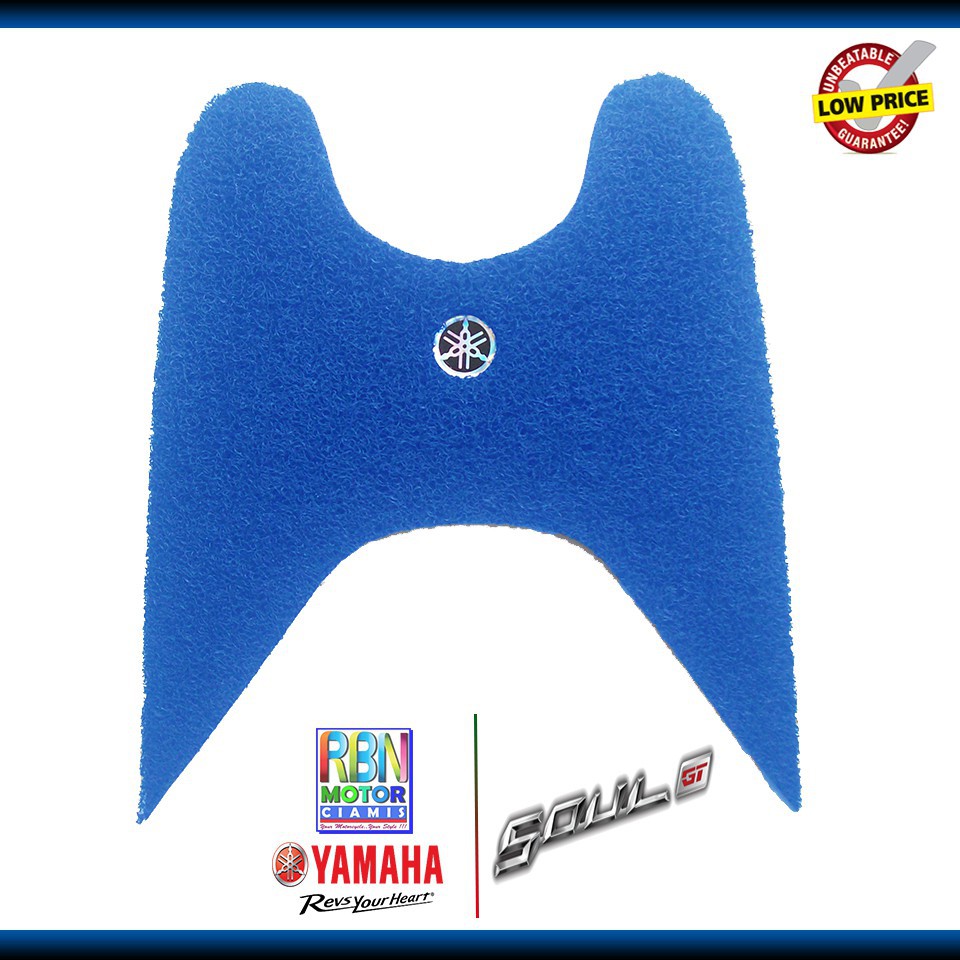 Karpet Motor Yamaha Soul GT FI 110cc Aksesoris Motor Mio Soul GT FI 11 new