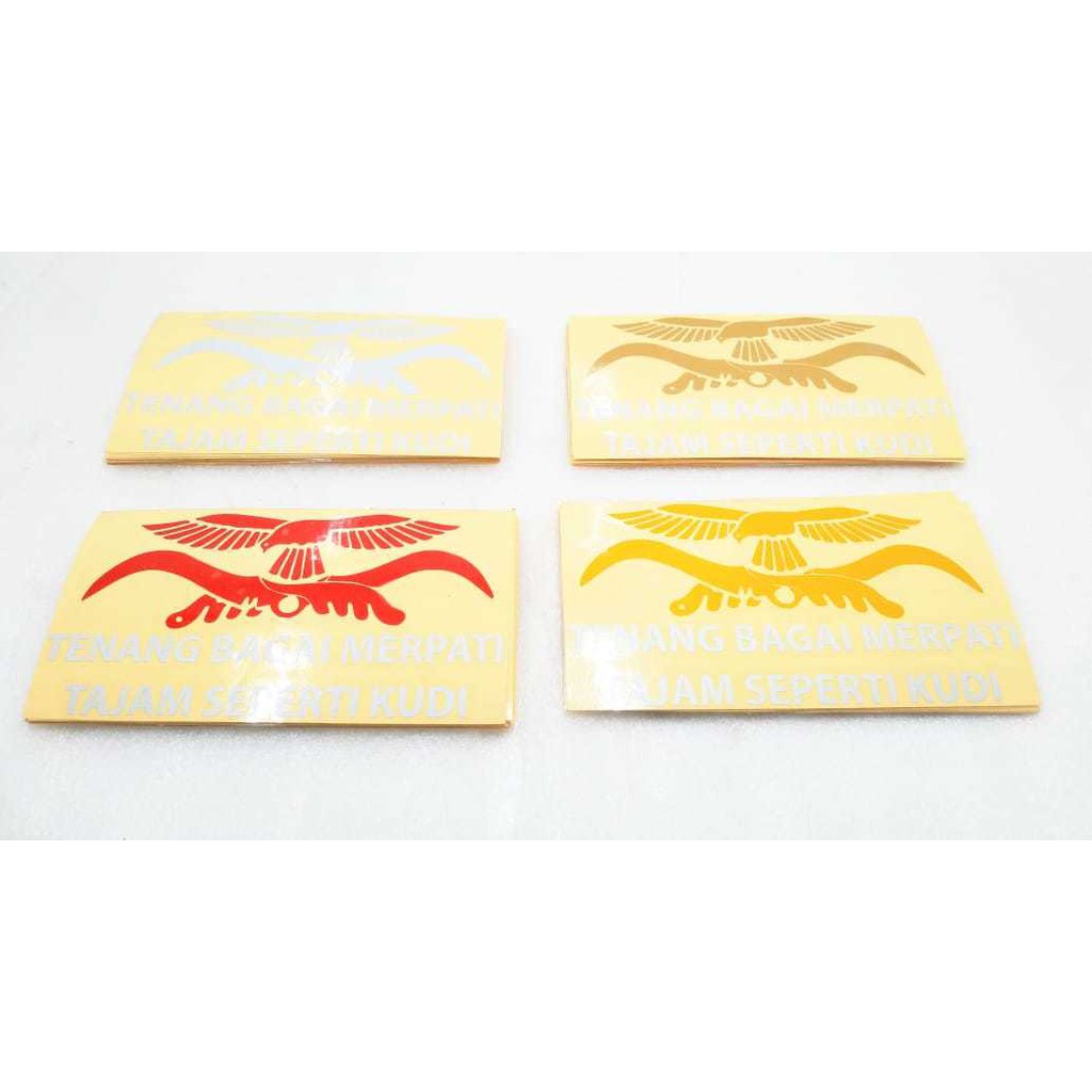 Sticker Cutting Kudi Merpati Putih | Sticker Motor | Sticker Mobil | Sticker Kaca | Sticker Cermin