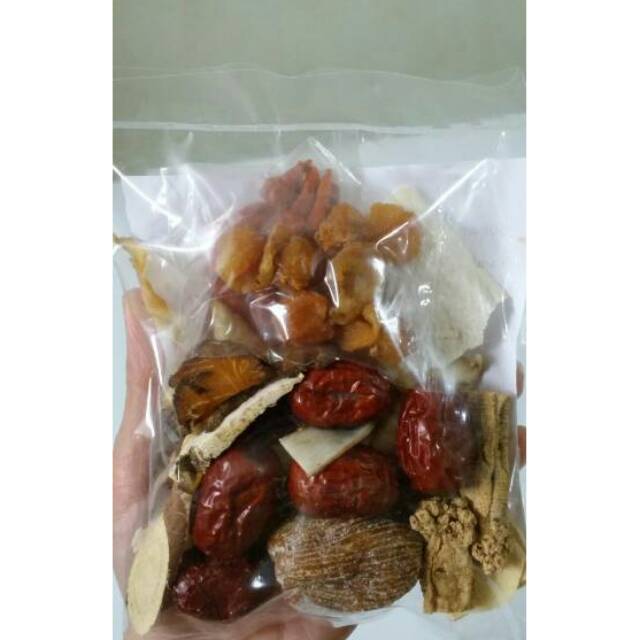 

Tim ke / Sup herbal ayam kampung