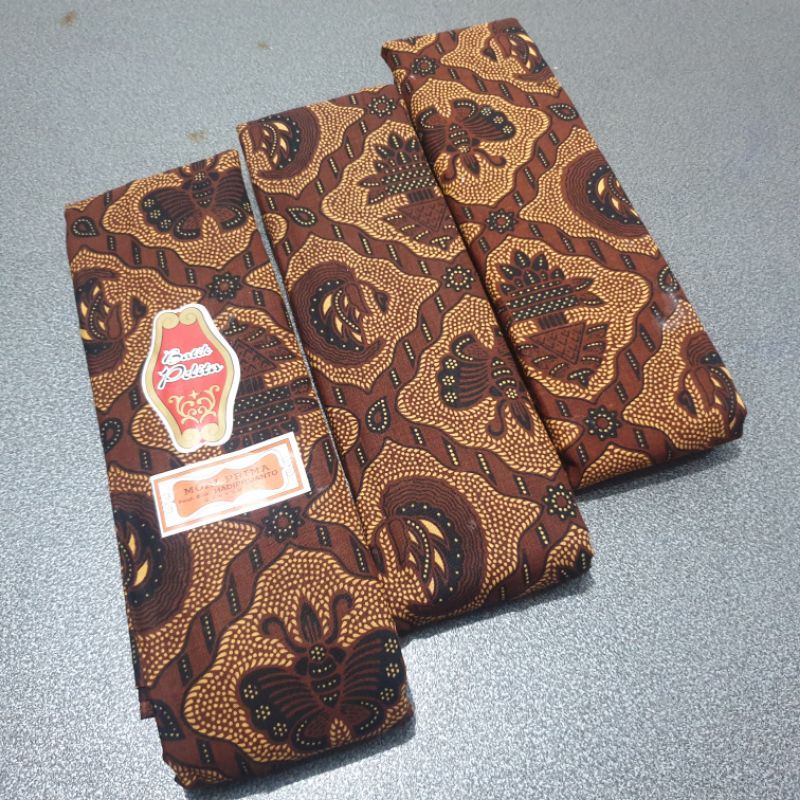 Kain Batik Panjang Motif Sidomukti Kain Panjang Soga Genes