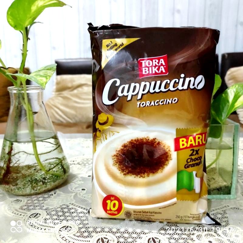 

TORABIKA Cappuccino Sachet 10 x 25g.