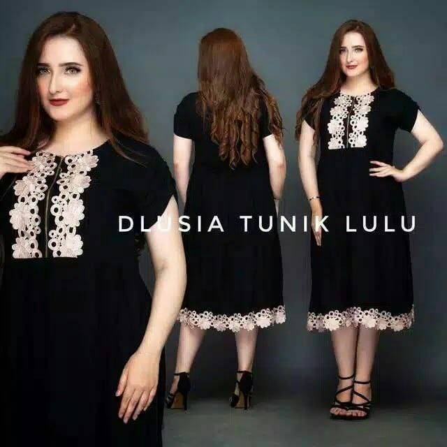 DASTER ARAB/DASTER RENDA/DASTER DLUSIA TUNIK LULU