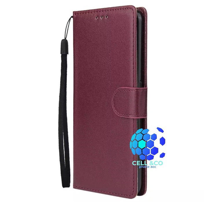 OPPO F11 PRO CASE FLIP WALLET LEATHER KULIT PREMIUM SARUNG BUKA TUTUP FLIP CASE OPPO F11 PRO