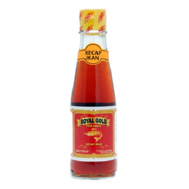 

Royal Gold Fish Sauce 200ML / Kecap Ikan