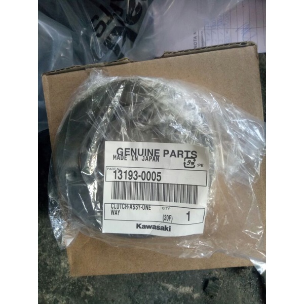 CLUTCH ASSY ONE WAY KOPLING KLX S KLX 150 S original kawasaki