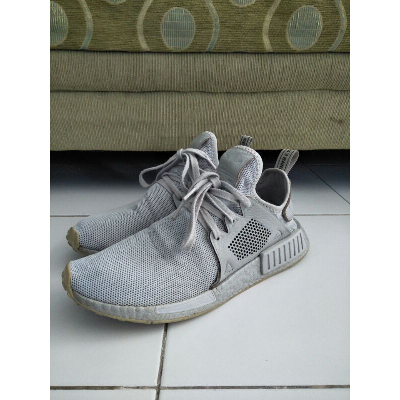 Adidas NMD XR1 Triple Grey Original